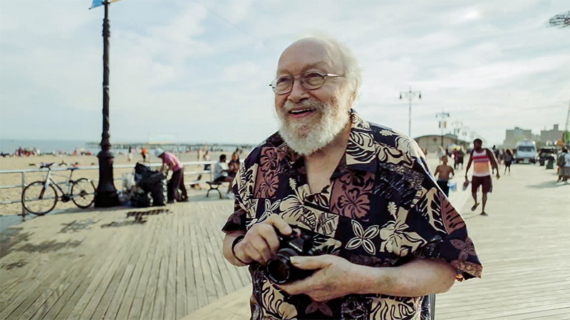 Last Stop Coney Island: The Life & Photography of Harold Feinstein - MoritzFeedDog2024